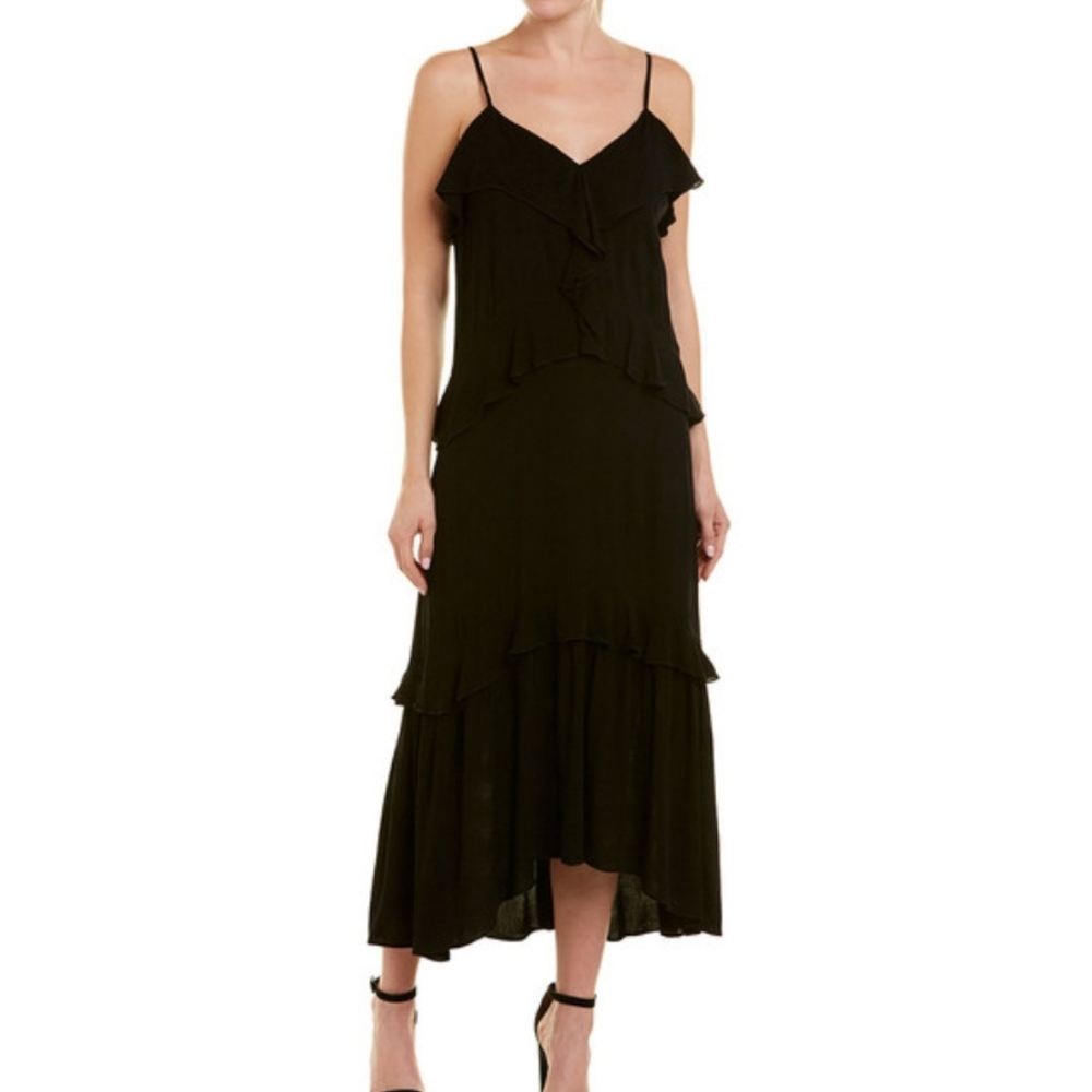 Brand new Parker NY casual black dress size XS 0 2